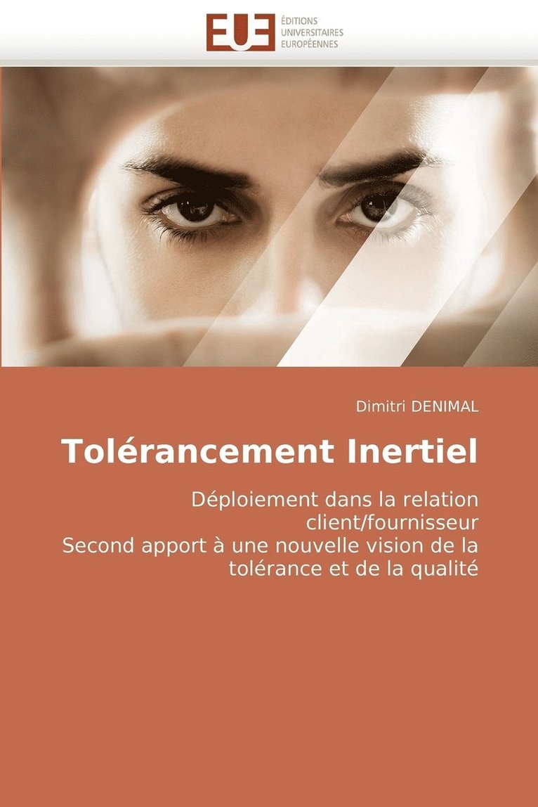 Tolerancement Inertiel 1