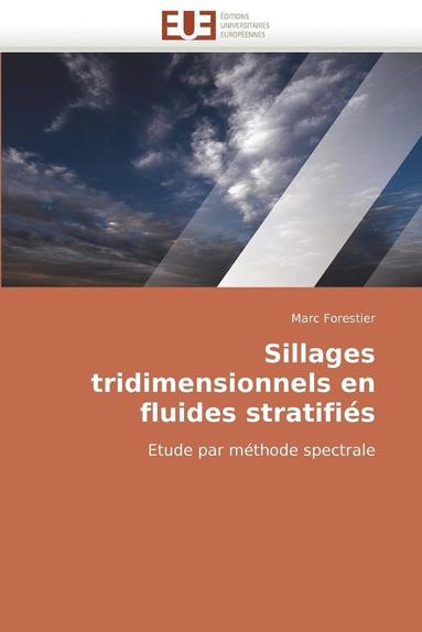 bokomslag Sillages tridimensionnels en fluides stratifiés