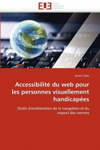 bokomslag Accessibilite Du Web Pour Les Personnes Visuellement Handicapees