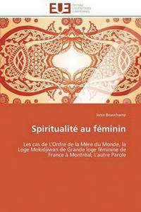 bokomslag Spiritualité Au Féminin