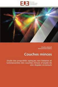 bokomslag Couches Minces