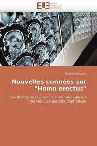 bokomslag Nouvelles Donn es Sur 'homo Erectus'
