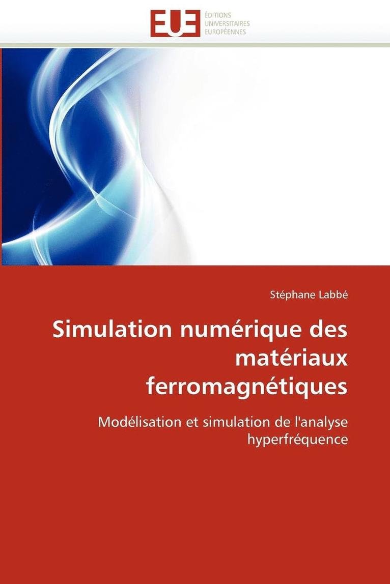 Simulation Num rique Des Mat riaux Ferromagn tiques 1