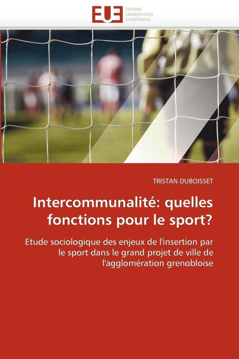 Intercommunalit  1