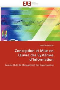 bokomslag Conception et mise en uvre des systèmes d''information