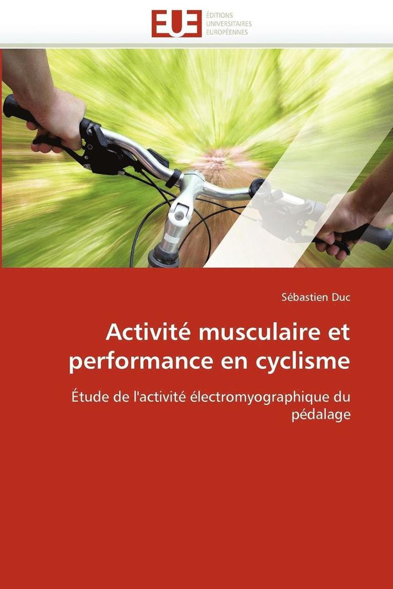 Activit  Musculaire Et Performance En Cyclisme 1