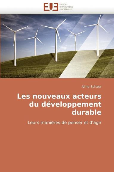 bokomslag Les Nouveaux Acteurs Du D?veloppement Durable