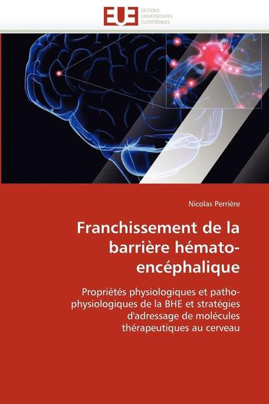 bokomslag Franchissement de la barrière hémato-encéphalique