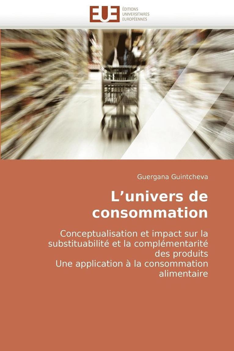 L''univers de Consommation 1