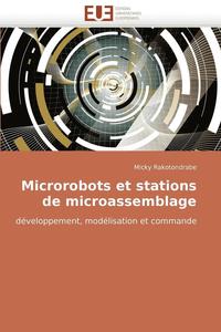 bokomslag Microrobots Et Stations de Microassemblage