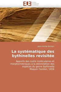 bokomslag La Syst matique Des Bythinelles Revisit e