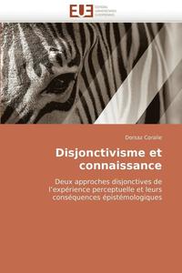 bokomslag Disjonctivisme Et Connaissance