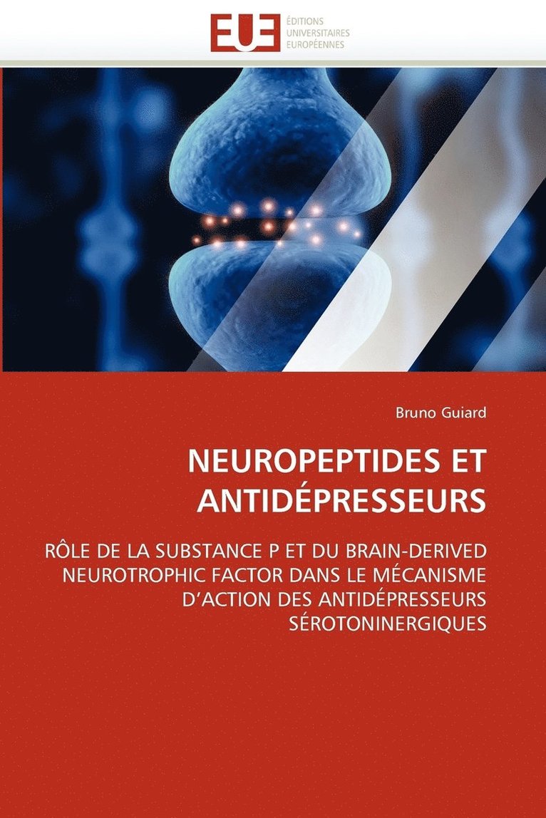 Neuropeptides Et Antidepresseurs 1