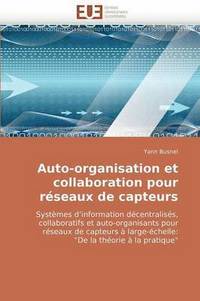 bokomslag Auto-Organisation Et Collaboration Pour R seaux de Capteurs