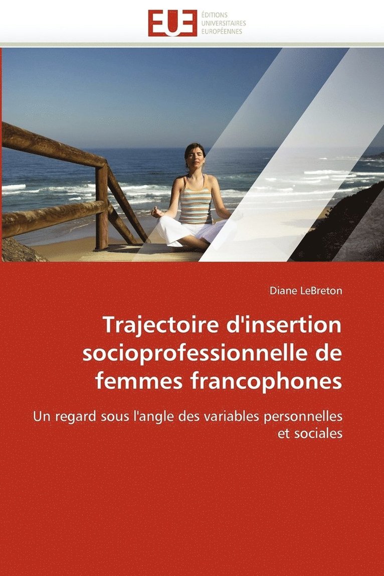 Trajectoire D'Insertion Socioprofessionnelle de Femmes Francophones 1