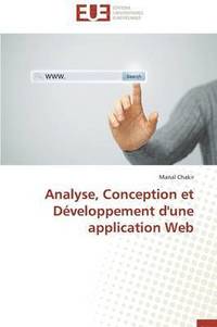 bokomslag Analyse, Conception Et D veloppement d'Une Application Web