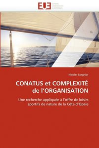 bokomslag Conatus Et Complexite de L'Organisation
