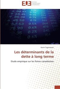 bokomslag Les determinants de la dette a long terme