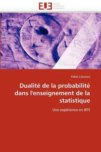 bokomslag Dualit  de la Probabilit  Dans l''enseignement de la Statistique