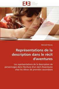 bokomslag Representations de La Description Dans Le Recit D'Aventures