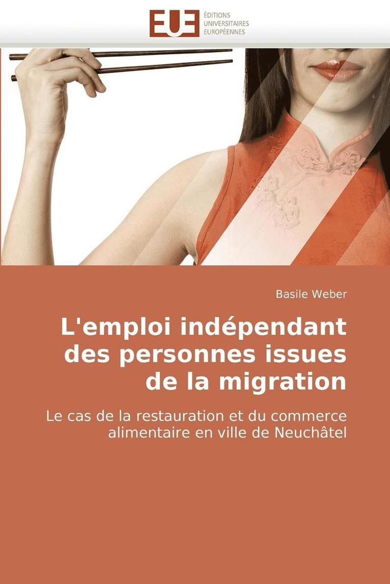 L''emploi Ind pendant Des Personnes Issues de la Migration 1