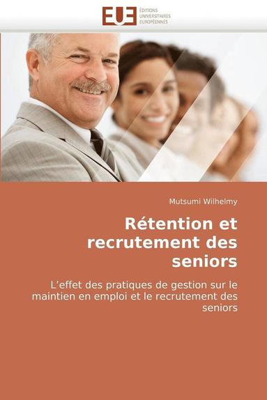 bokomslag R tention Et Recrutement Des Seniors