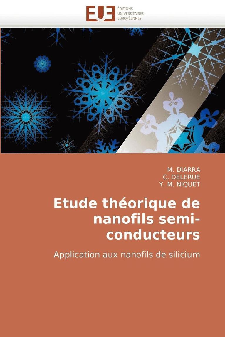 Etude Th orique de Nanofils Semi-Conducteurs 1