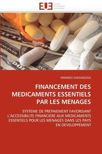 bokomslag Financement Des Medicaments Essentiels Par Les Menages