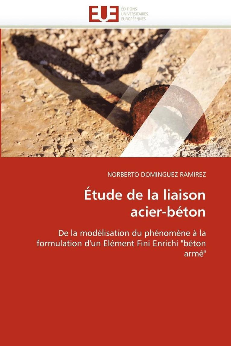  tude de la Liaison Acier-B ton 1