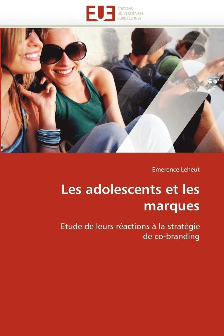 Les Adolescents Et Les Marques 1