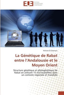 bokomslag génétique de rabat entre l andalousie et le moyen orient