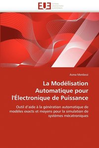bokomslag La Modelisation Automatique Pour L'Electronique de Puissance
