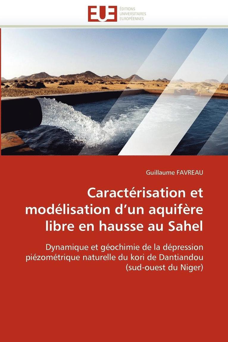 Caract risation Et Mod lisation D Un Aquif re Libre En Hausse Au Sahel 1
