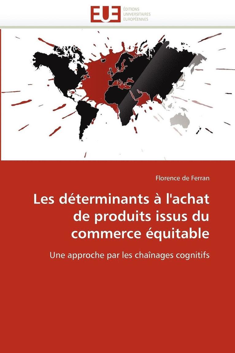 Les D terminants   l''achat de Produits Issus Du Commerce  quitable 1