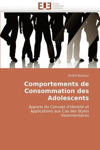 bokomslag Comportements de Consommation Des Adolescents