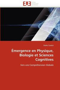 bokomslag  mergence En Physique, Biologie Et Sciences Cognitives