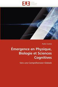 bokomslag ?mergence En Physique, Biologie Et Sciences Cognitives