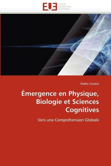 bokomslag ?mergence En Physique, Biologie Et Sciences Cognitives