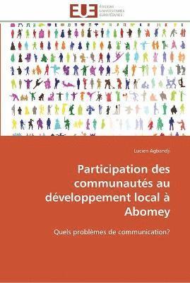 bokomslag Participation des communautes au developpement local a abomey