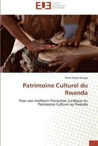 bokomslag Patrimoine culturel du rwanda