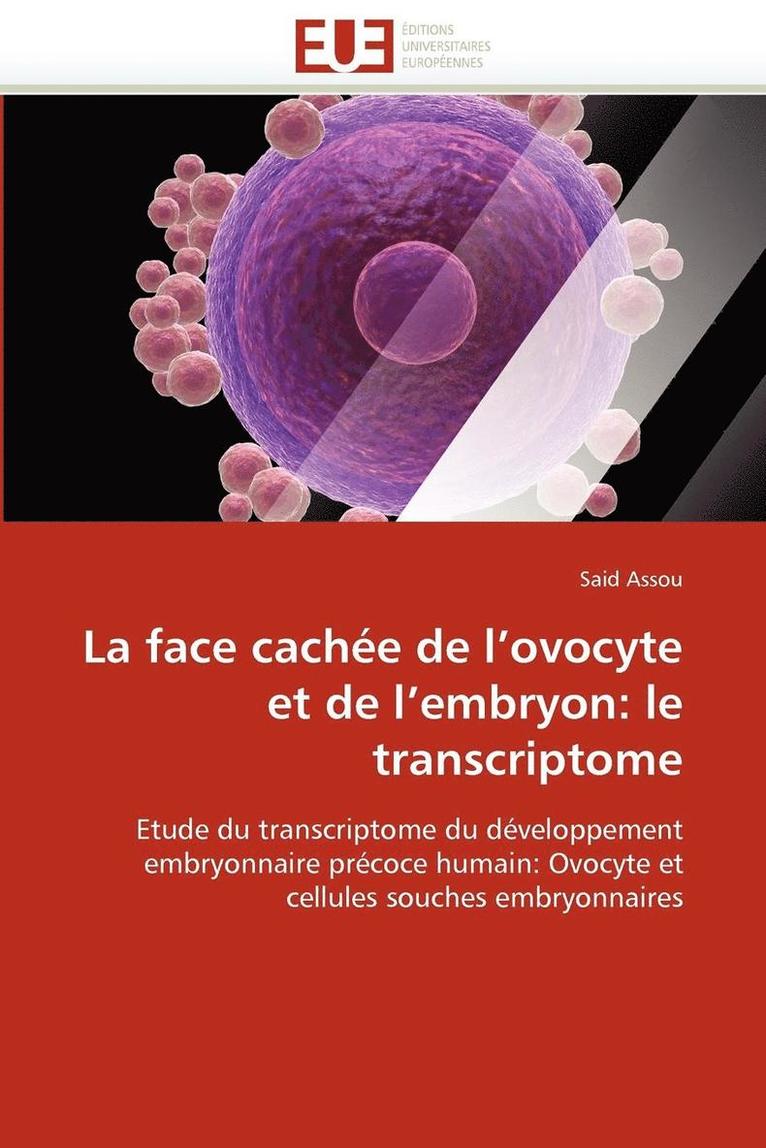 La Face Cach e de l'Ovocyte Et de l'Embryon 1