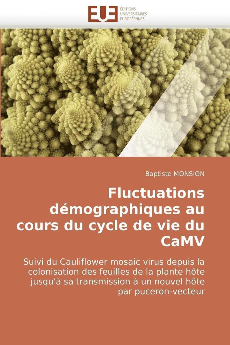 Fluctuations D mographiques Au Cours Du Cycle de Vie Du Camv 1