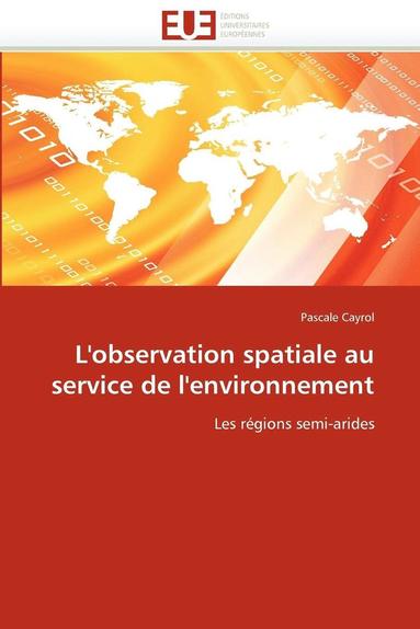 bokomslag L'Observation Spatiale Au Service de l'Environnement