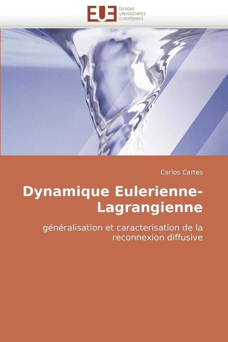 Dynamique Eulerienne-Lagrangienne 1