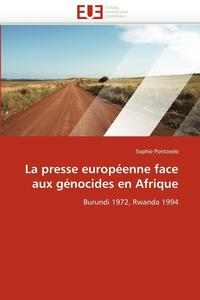 bokomslag presse européenne face aux génocides en afrique