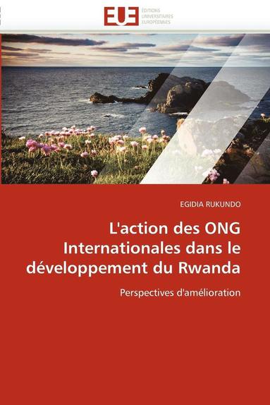 bokomslag L''action Des Ong Internationales Dans Le D veloppement Du Rwanda