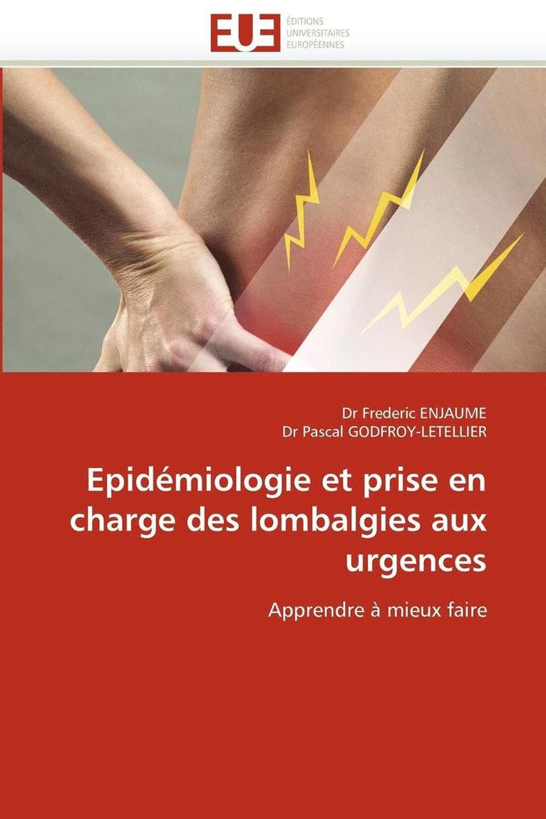 Epid miologie Et Prise En Charge Des Lombalgies Aux Urgences 1