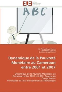 bokomslag Dynamique de la Pauvrete Monetaire au Cameroun entre 2001 et 2007