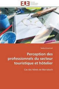 bokomslag Perception Des Professionnels Du Secteur Touristique Et H telier