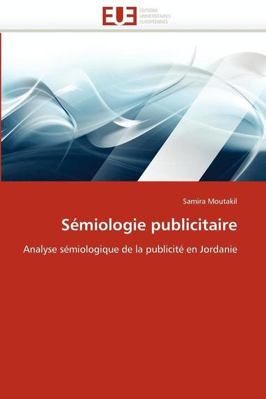 bokomslag Sémiologie publicitaire